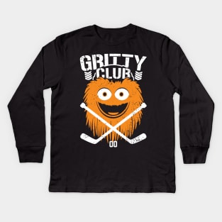 Gritty Club Kids Long Sleeve T-Shirt